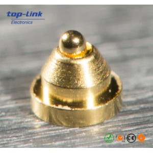 Spring Loaded Pogo Pin Connector Battery Contact Pin Connector