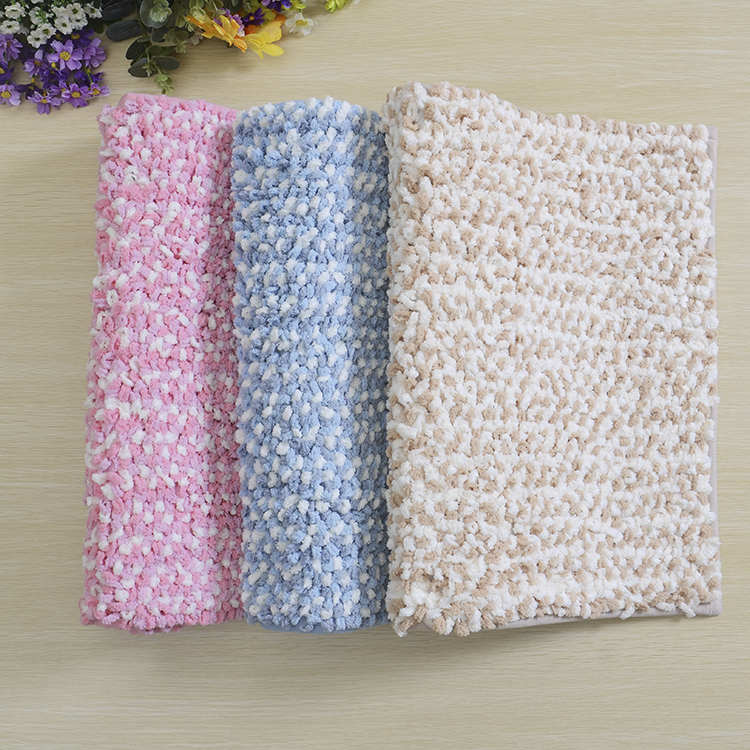 Promotion Living Room decorative slip-resistant custom floor mat