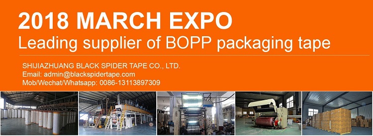 Factory Cheap Price OEM Customized Adhesive Tape for Carton Sealing Tape