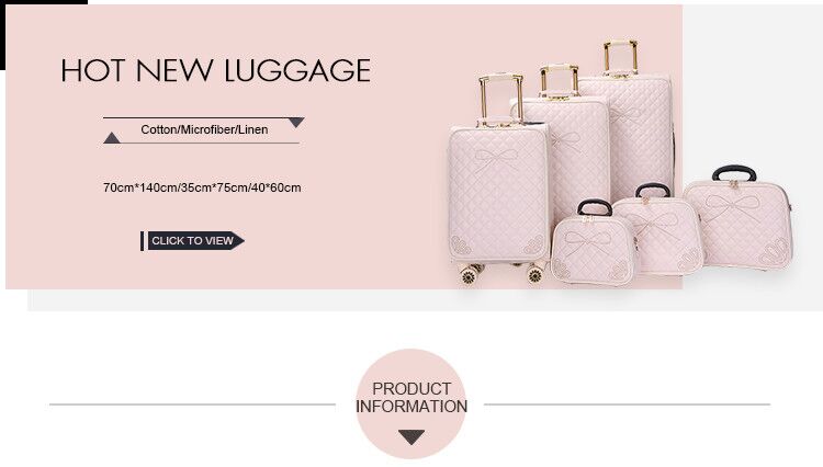 New product hot sale adult guangdong girl luggage sets innovator hand luggage suitcases