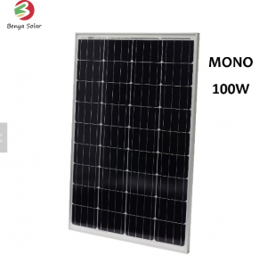 100W Mono solar panel from China manufacturer with better price&quality