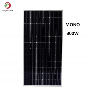 300W Mono solar panel from China manufacturer with better price&quality