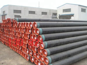 3PE coated steel pipe