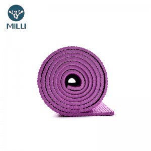 China yoga mat supplier/ manufacturer PVC yoga mat