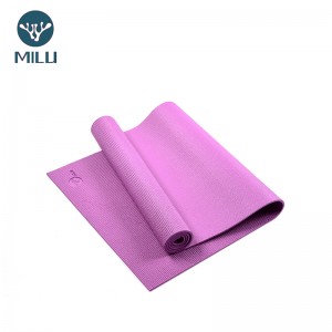 PVC yoga mat manufacturer