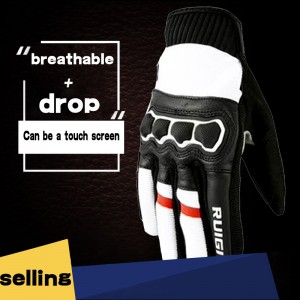 (RUIGI) motorcycle gloves