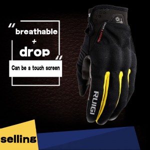 (RUIGI) motorcycle gloves for men and women in summer