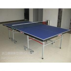 New application of aluminum composite panel---high quality outdoor sun protection rainproof table tennis table