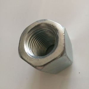 Supply a variety of thick high-strength hex nuts, GB55, GB56