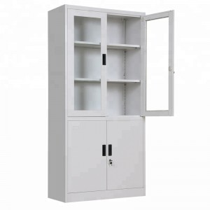 Office Equipment Medical Storage Cabinet Steel Cupboard