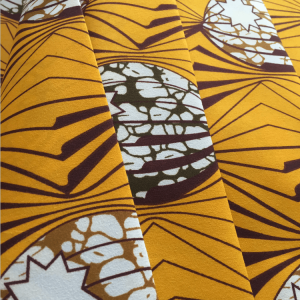 wholesale 100% polyester wax fabric custom wax print fabric african