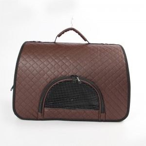 Pet Travel Carry Bag Airline Approved Comfort Pet Carrier for Dogs and Cats