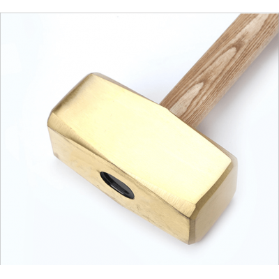 Supply hardware tools, home multi-standard building decoration, explosion-proof octagonal hammer, anti-vibration copper hammer wholesale