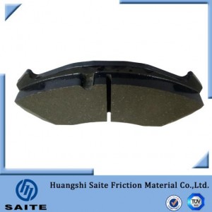 bus friction plate 29087 29088 OEM non-asbestos brake pad