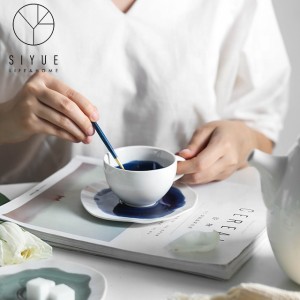 Custom Printed ink Teapot Bulk Porcelain Ceramic Tea pot Sets Custom Printed ink Teapot Bulk Porcelain Ceramic Tea pot Sets