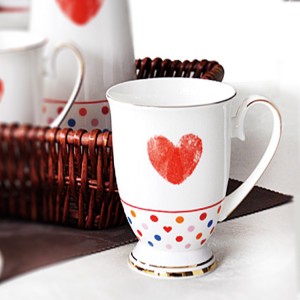 Ceramic Valentine Heart Tea Pot Set 1pcs teapot 6pcs cup and 1pcs saucer Ceramic Valentine Heart Tea Pot Set 1pcs teapot 6pcs cup and 1pcs saucer