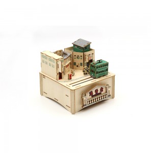 Hot Selling Old Hong Kong Musical Box Puzzle For Children
