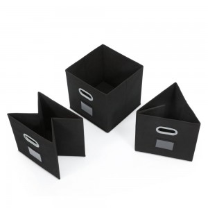Home Closet Bedroom Drawers Organizers, Foldable Storage Bins Cubes