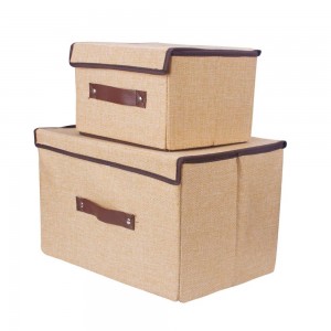 Good quality OEM decorative cardboard storage boxes