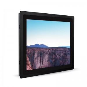 Touch screen lcd PC monitor 21.5 inch for Industrial waterproof computer monitor
