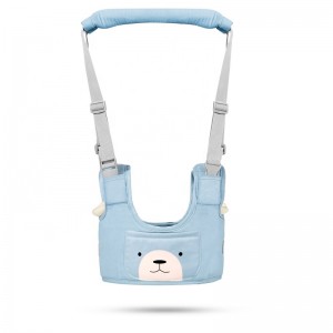 High quality adjustable walk learning Belt support carry learning baby walker