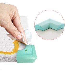 Baby safety products, NBR Harmless U Shape Baby Safety Edge Protector/ Corner Guards