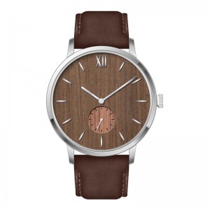 Fashion Simple Mens Watches Wristwatch Gents Business Leather Strap Quartz Watch Men relogio masculino