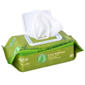 Private Label Non Alcohol Ultra Compact Disposable Cheap Factory Price Whole Sale Baby Wet Wipe Tissue with plastic lid