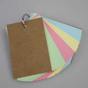 keychain colorful page notepad keychain colorful page notepad