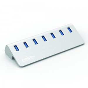 wholesale 7 port usb hub with power adapter usb 3.0 hubs usb docking