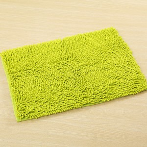 Microfiber Chenille matting custom floor mat in roll