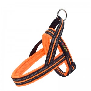 Adjustable Comfortable Dog Harness No Pull Pet Vest Rope Dog Chest Strap