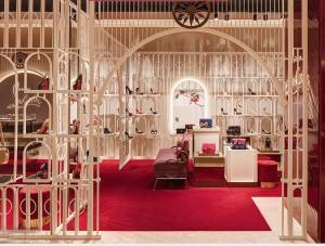 Hot sale fabric polyester needle wedding red carpet