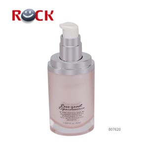 New Design 30ML Plastic Pink Lotion Bottle low price
