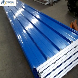 Building Material EPS Sandwich Panel for Roofing and Wall System