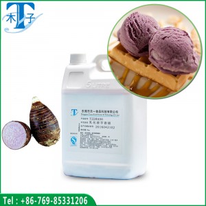 Emulsified Taro Flavor Use for Ice Cream