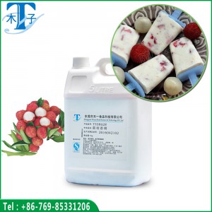 Ice Cream Flavor-Litchi Flavor