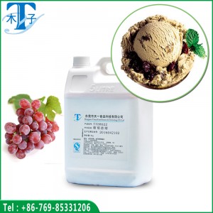 Ice cream additive--High Concentration e Liquid Grape Flavor for Tobacco and e Juice