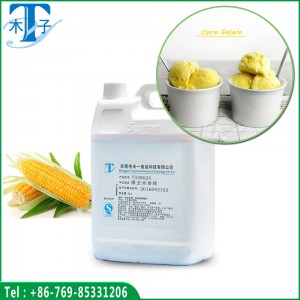 Ice Cream Flavor-Burst Corn Flavor
