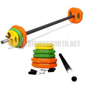 Gym Aerobic Fitness Body Pump Barbell Set