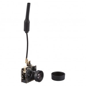 LST S2 AIO 800TVL CMOS Mini FPV Camera CAM RC Toy Parts Accessories with OSD 5.8G 40CH 25mW Whip Antenna for RC Racing Drone