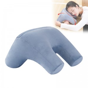 New Unique Health Care Comfort Breathable Lumbar Travel office Desk Sleeping Nap Neck Multifunction Pillow