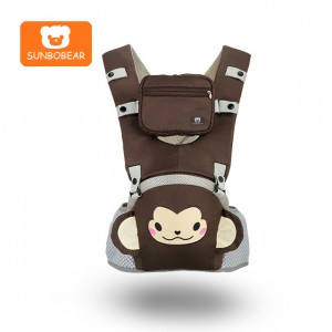Monkey Animal series ergonomic Baby Carrier more soft baby hip seat carrier & Mummy bag