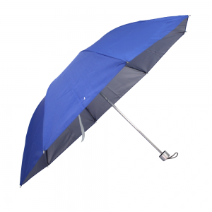 3 Fold Promotional umbrella logo custom print