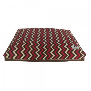 Goodluckpet Durable Print T/C Fabric Pet Mat For Large Dogs