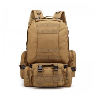 Waterproof outdoor military backpack hiking travel bag