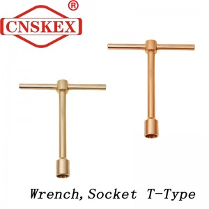 Wrench Socket T-Type