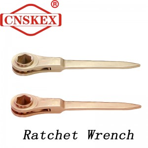 Non sparking tools Ratchet Wrench