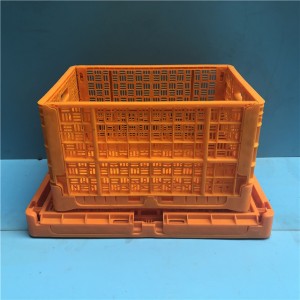China Top Quality Plastic Folding Basket ,Flexible Plastic Crate, Folding Crate Hotsell