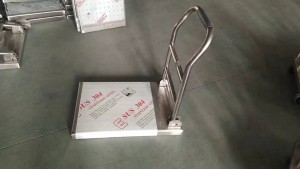 Assemble stainless trolley